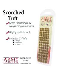 (image for) Army Painter: Scorched Tuft